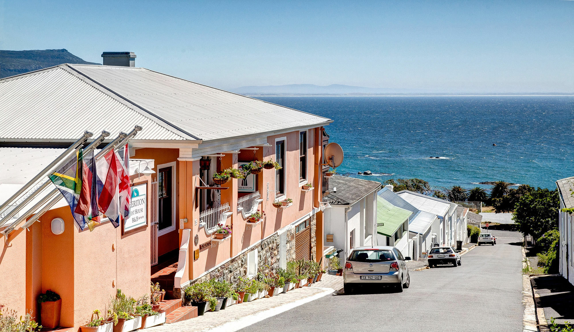 The Cheriton Guest House Cape Town Exterior foto