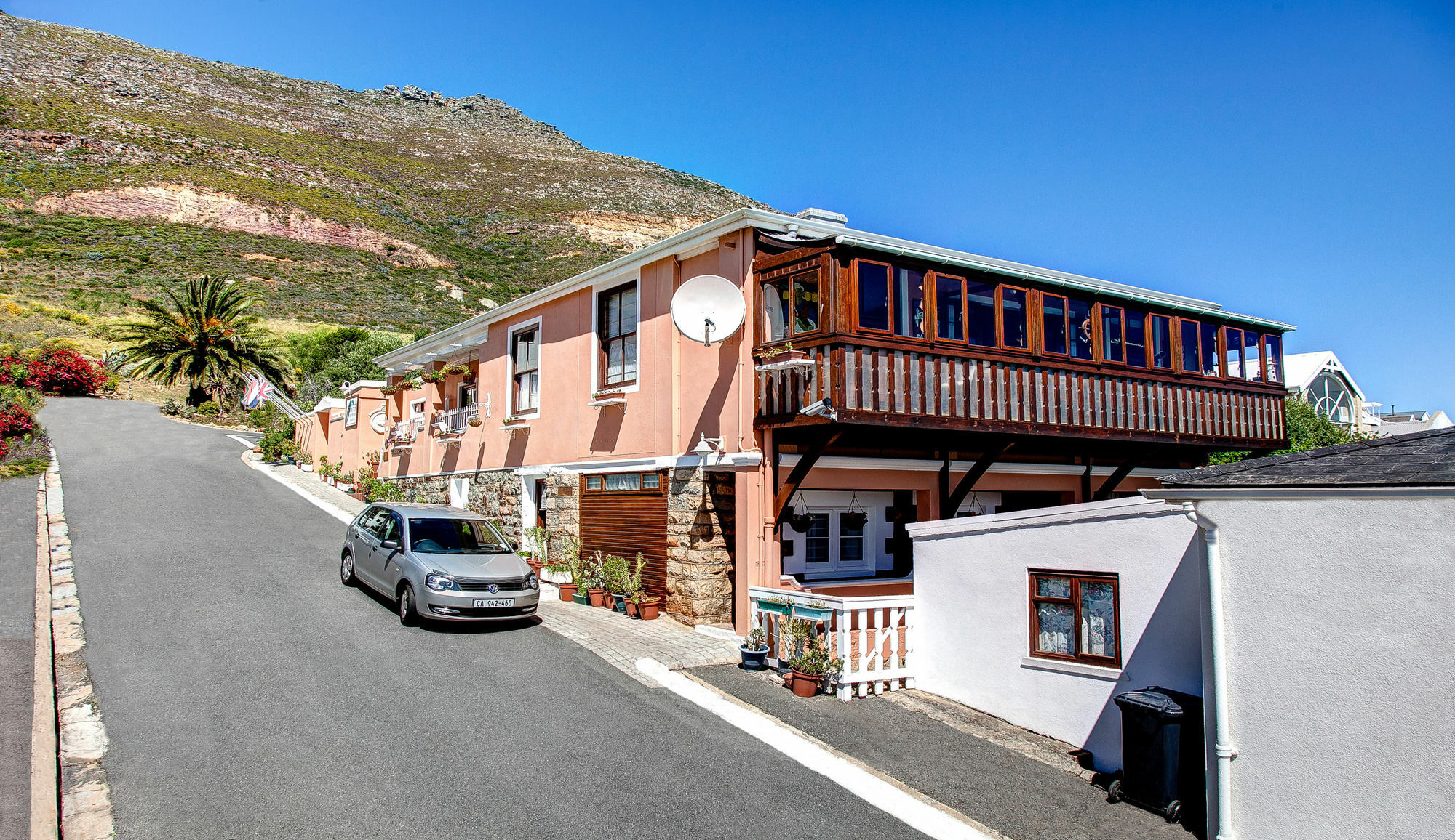 The Cheriton Guest House Cape Town Exterior foto