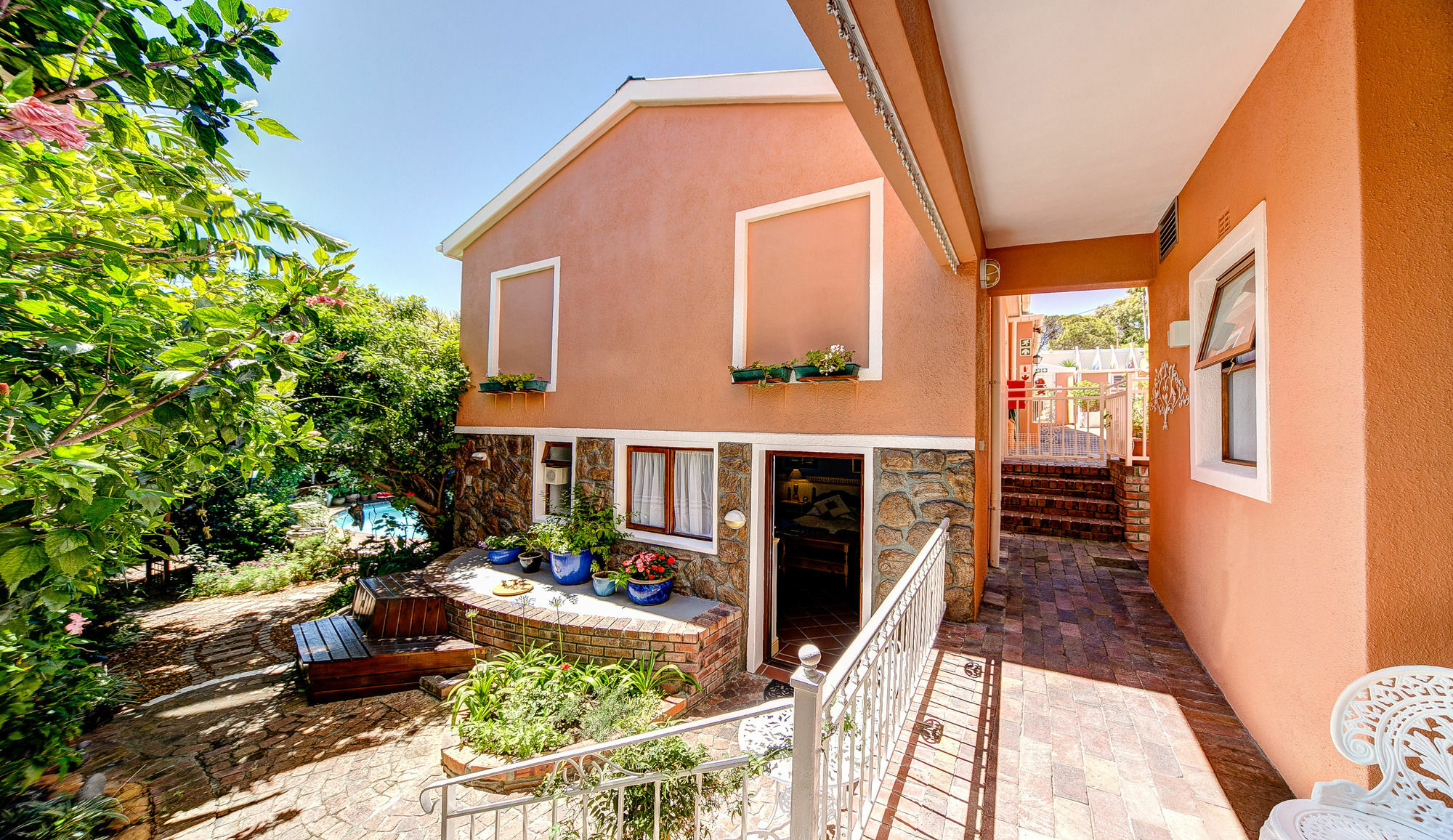The Cheriton Guest House Cape Town Exterior foto